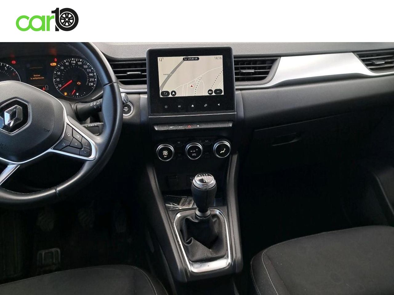 RENAULT CAPTUR Intens Tce 74kw (100cv) Glp  - Foto 6