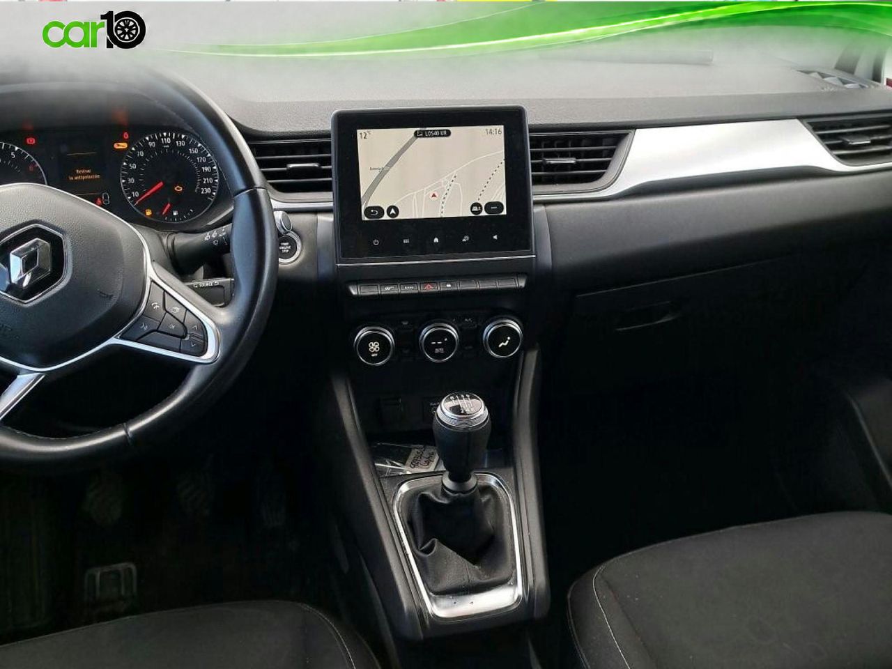 RENAULT CAPTUR Intens Tce 74kw (100cv) Glp  - Foto 7