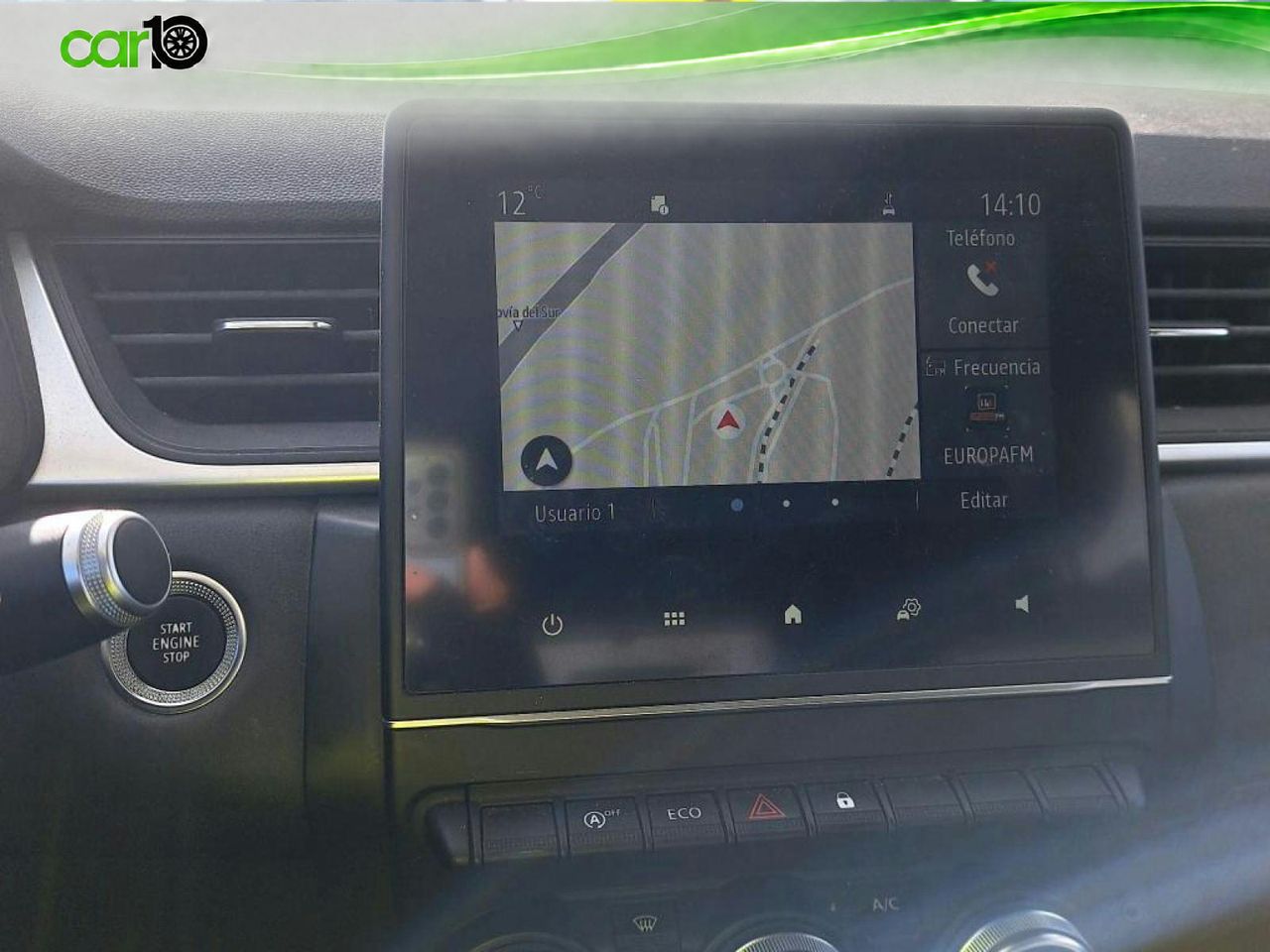 RENAULT CAPTUR Intens Tce 74kw (100cv) Glp  - Foto 9