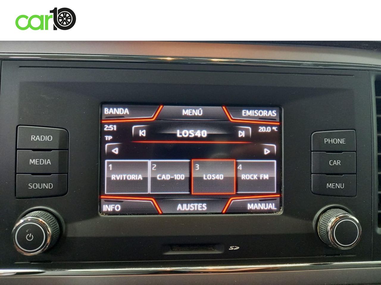 SEAT LEON 1.5 TGI 96kW (130CV) St&Sp Style  - Foto 13