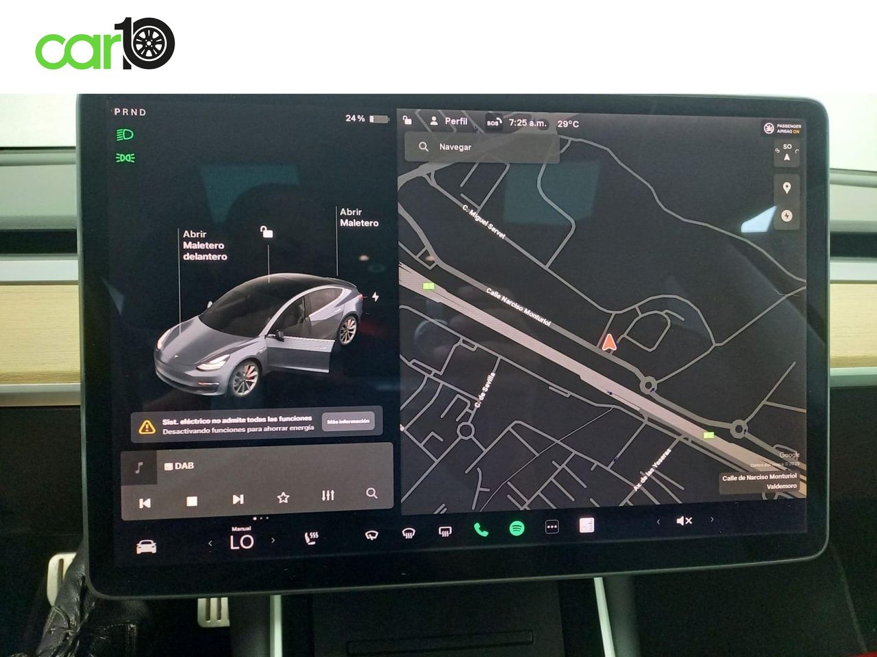 TESLA MODEL 3 75 KWH PERFORMANCE DUAL MOTOR  - Foto 28
