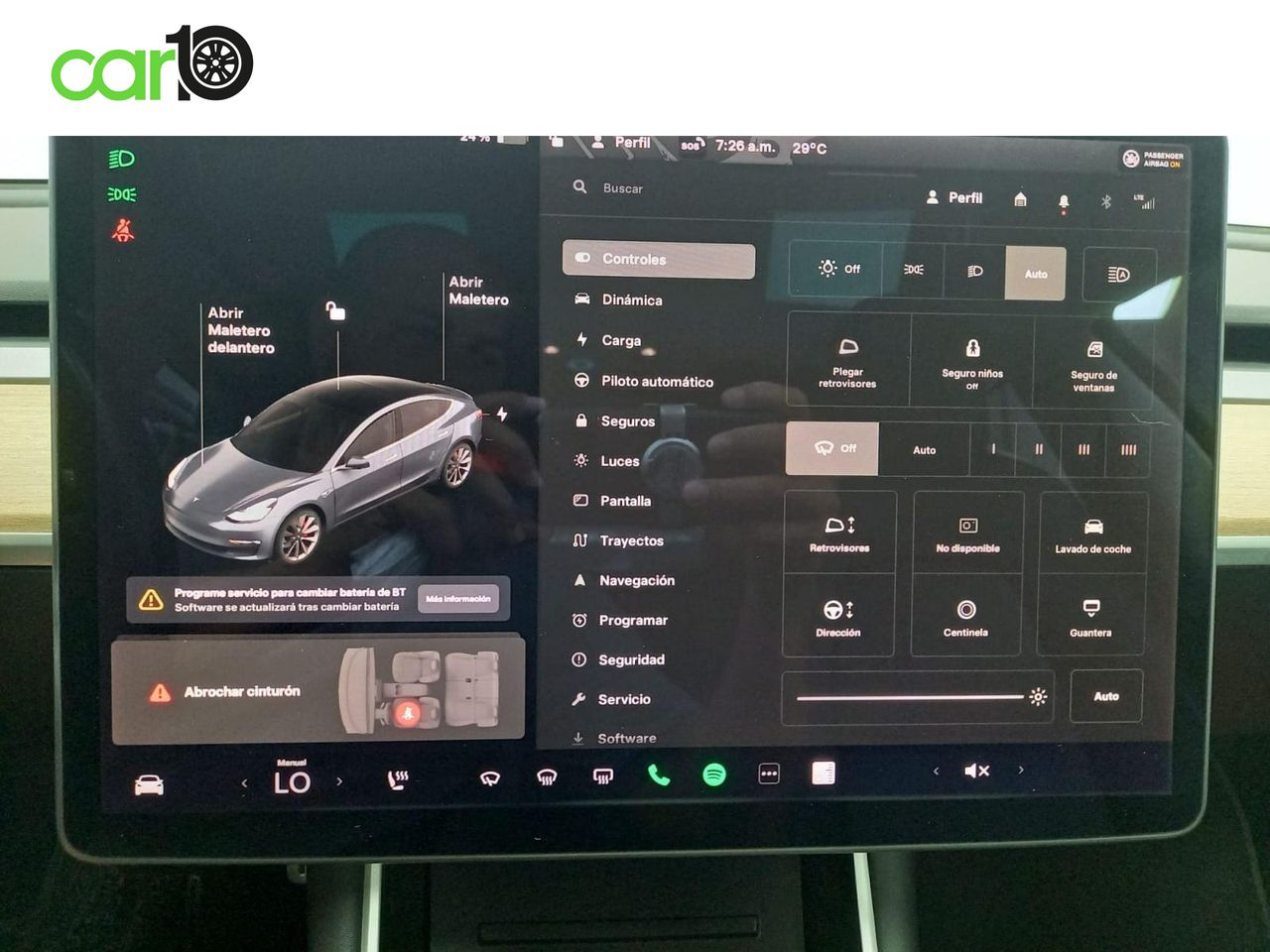 TESLA MODEL 3 75 KWH PERFORMANCE DUAL MOTOR  - Foto 27