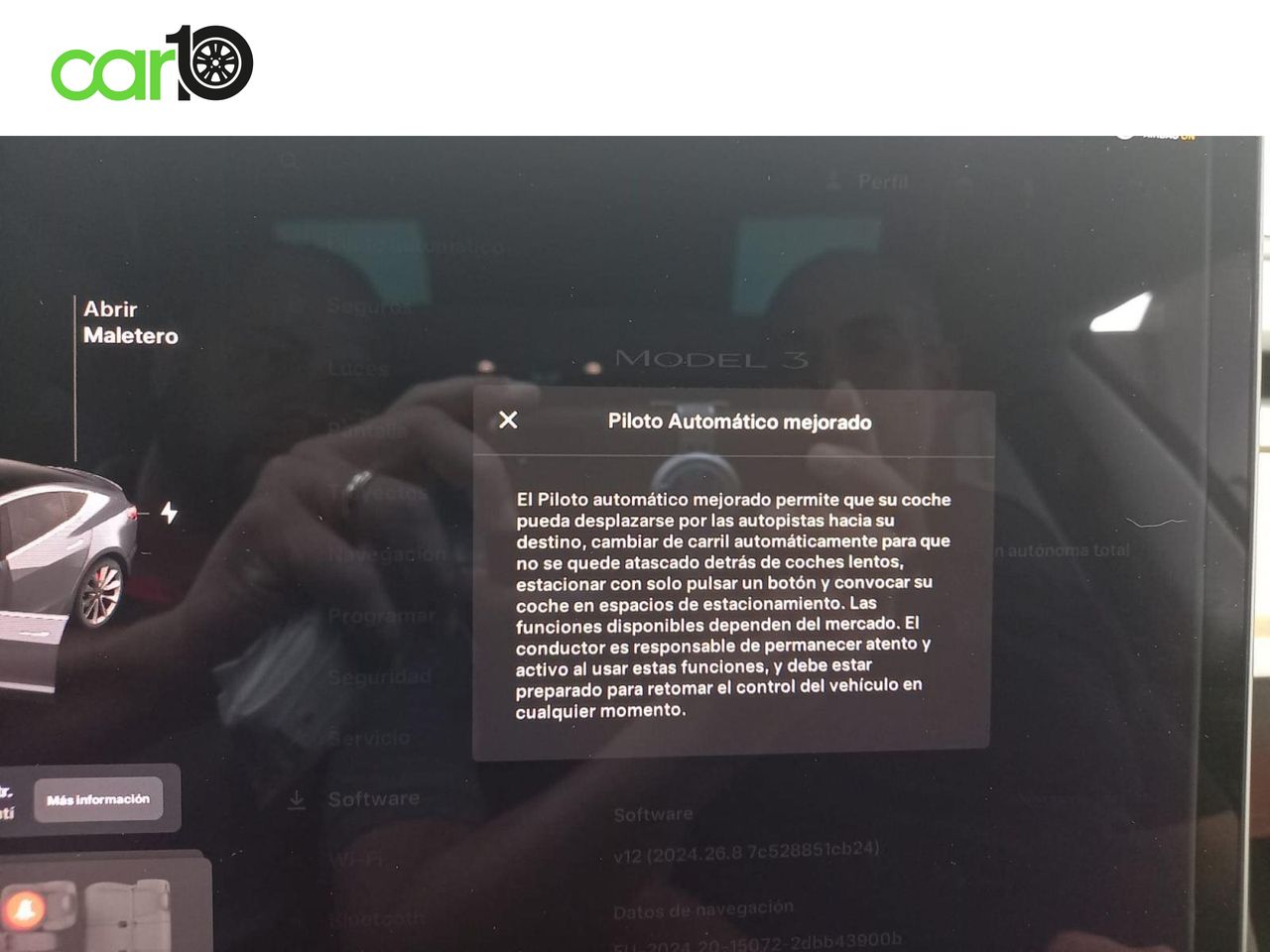 TESLA MODEL 3 75 KWH PERFORMANCE DUAL MOTOR  - Foto 17