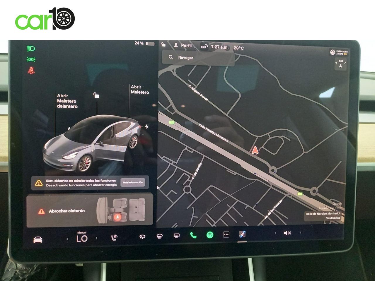 TESLA MODEL 3 75 KWH PERFORMANCE DUAL MOTOR  - Foto 25