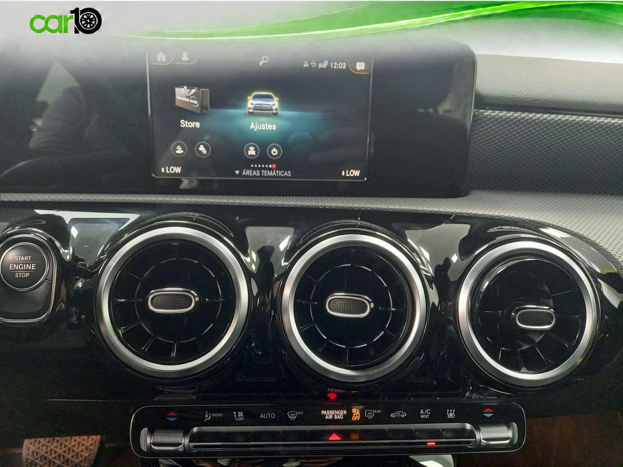 MERCEDES CLASE A 250 E (177.086) 1.3 220CV AT8 E6D  - Foto 10