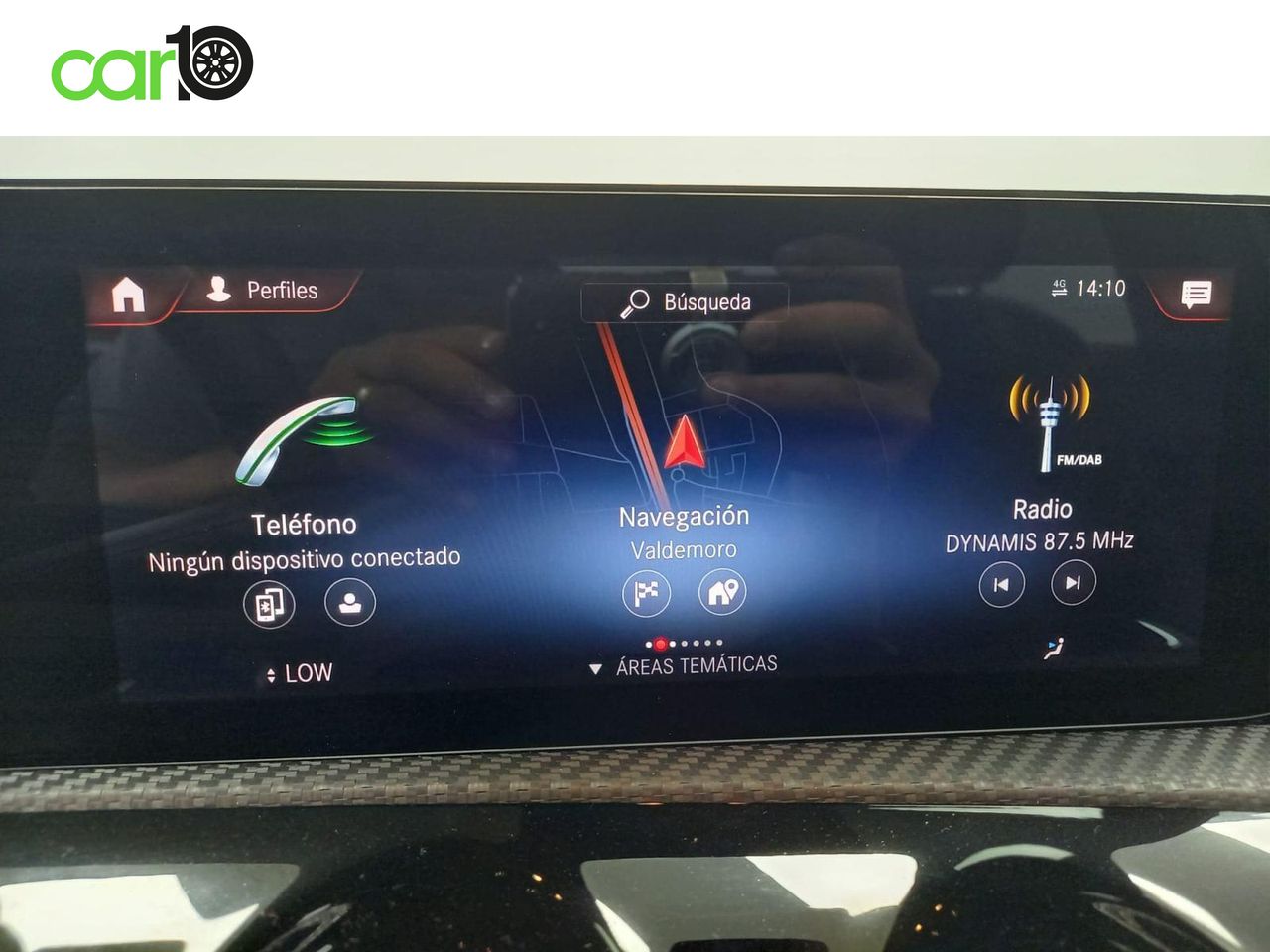 MERCEDES CLASE A 250 E PHEV AUT  - Foto 10