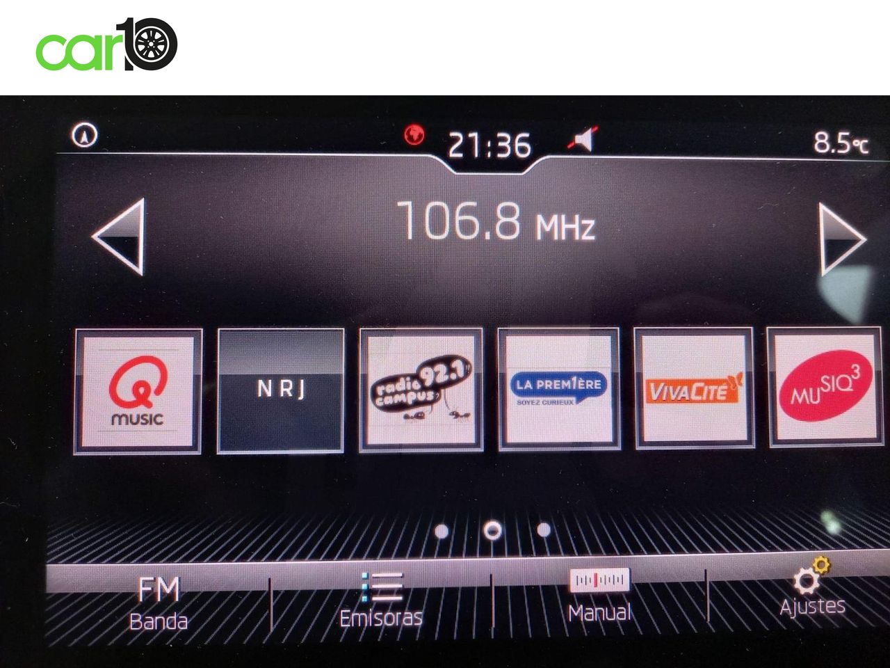 SKODA OCTAVIA COMBI 1.0 TSI AMBITION DSG AUT  - Foto 12