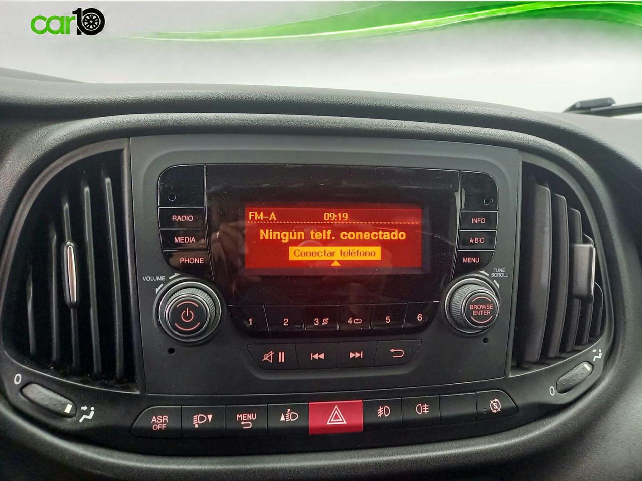 FIAT DOBLÓ CARGO FURGÓN BASE PLUS 1.3 MJET 70KW  - Foto 10