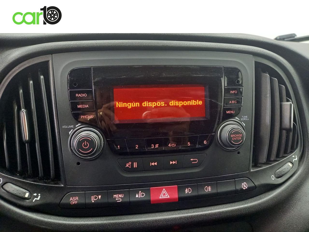 FIAT DOBLÓ CARGO FURGÓN BASE PLUS 1.3 MJET 70KW  - Foto 28