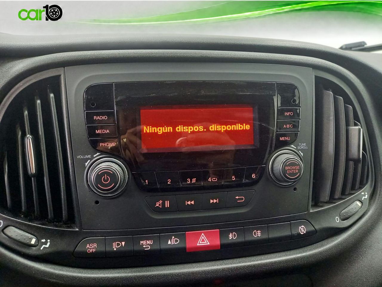FIAT DOBLÓ CARGO FURGÓN BASE PLUS 1.3 MJET 70KW  - Foto 29