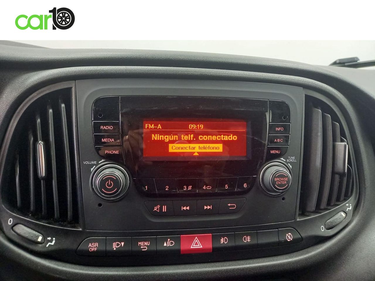 FIAT DOBLÓ CARGO FURGÓN BASE PLUS 1.3 MJET 70KW  - Foto 9