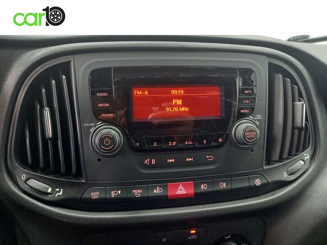 FIAT DOBLÓ CARGO FURGÓN BASE PLUS 1.3 MJET 70KW  - Foto 30