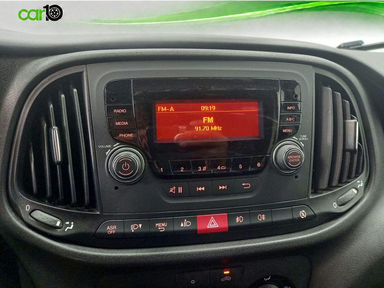 FIAT DOBLÓ CARGO FURGÓN BASE PLUS 1.3 MJET 70KW  - Foto 31