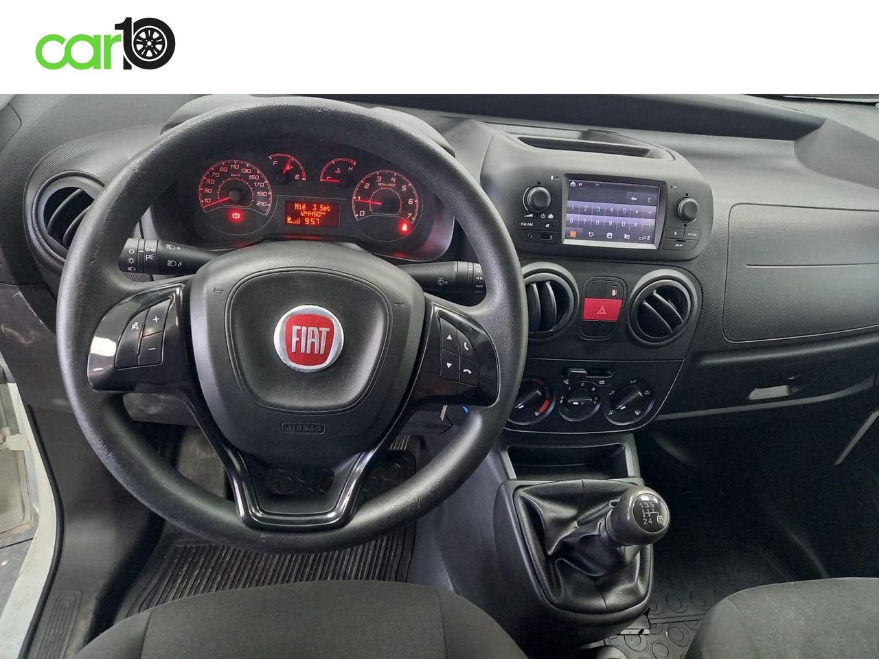 FIAT FIORINO CARGO KASTEN 1.4 NATURAL GNC  - Foto 9