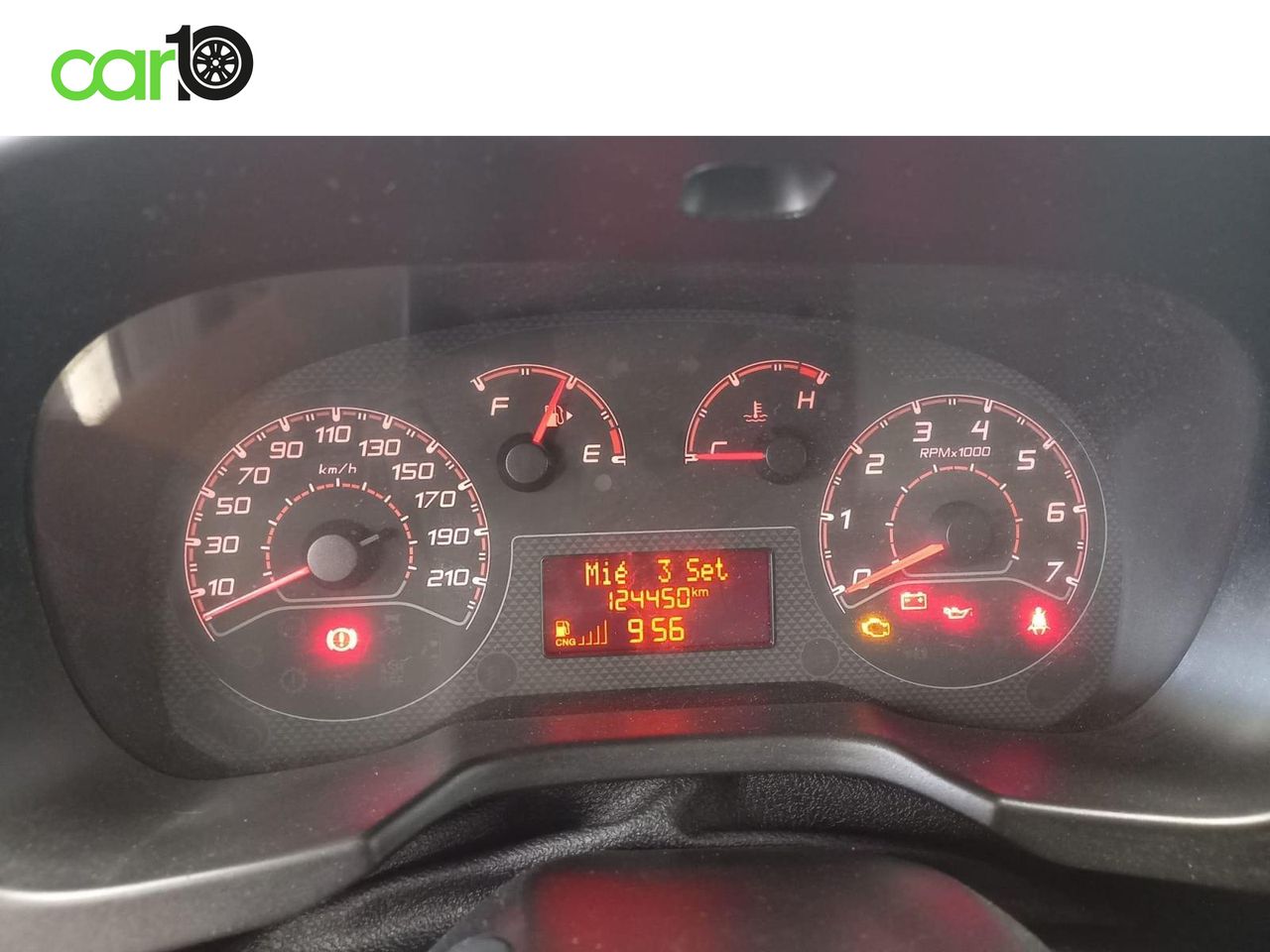 FIAT FIORINO CARGO KASTEN 1.4 NATURAL GNC  - Foto 14