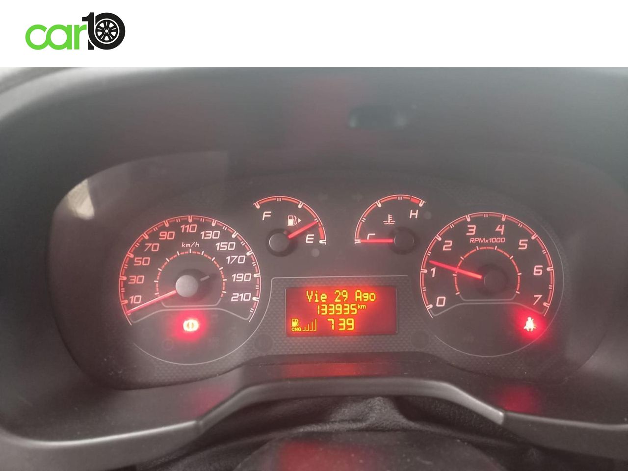 FIAT FIORINO FIAT FIORINO CARGO 1.4 GNC  - Foto 16