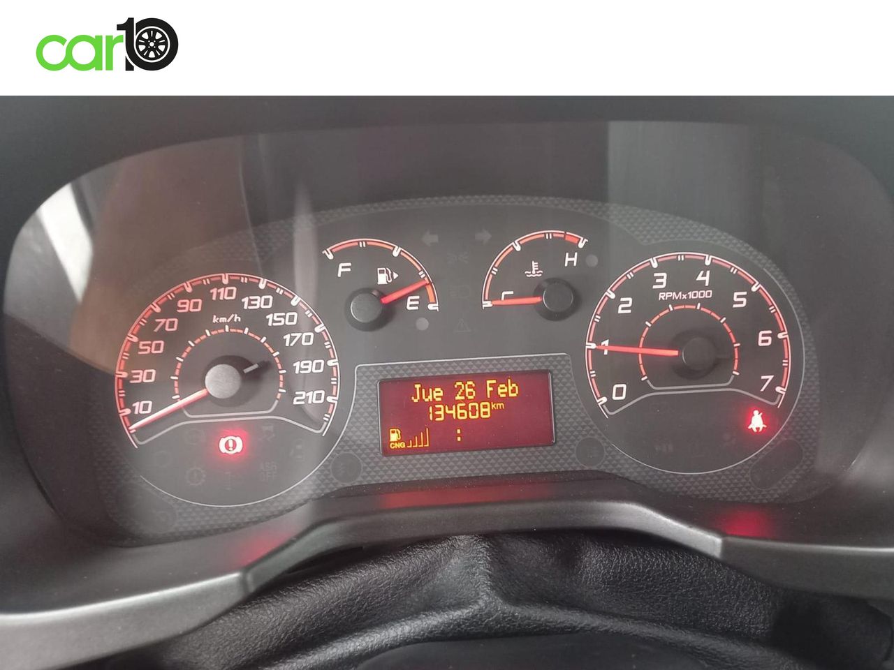 FIAT FIORINO CARGO KASTEN 1.4 NATURAL POWER GNC  - Foto 26