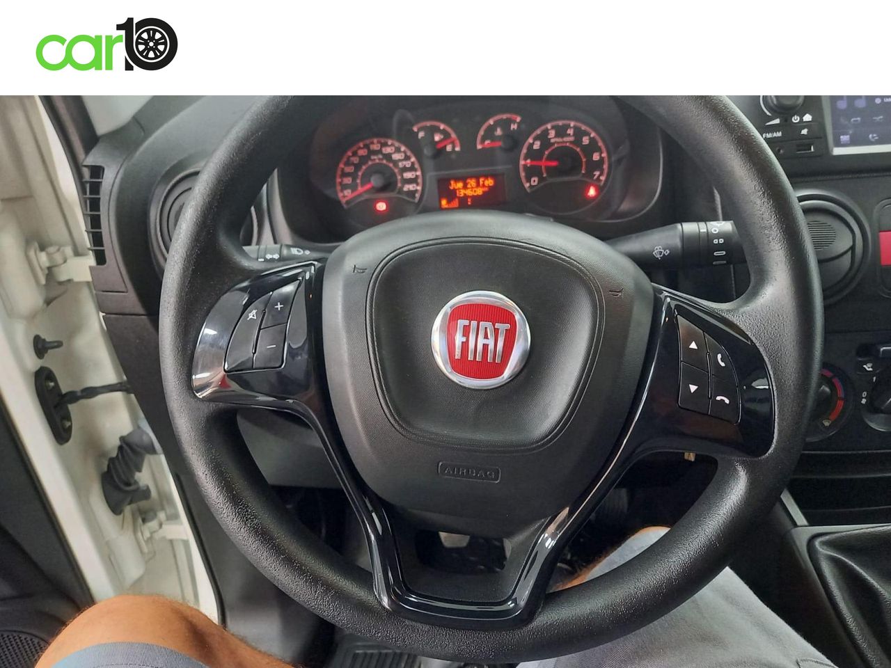 FIAT FIORINO CARGO KASTEN 1.4 NATURAL POWER GNC  - Foto 28