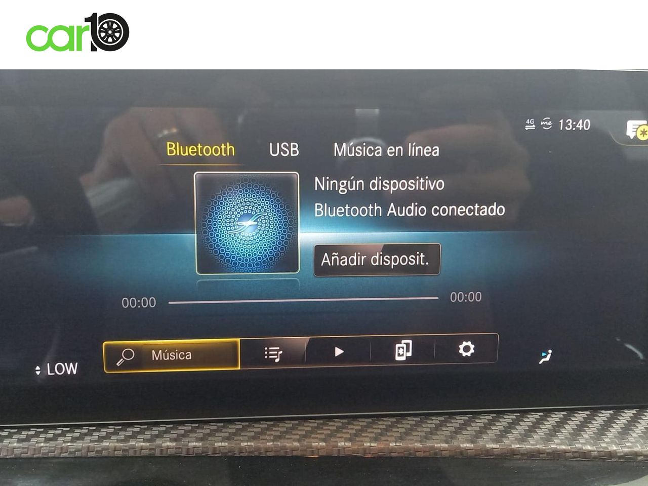 MERCEDES CLASE A 250 E BUSINESS LINE 8G-DCT  - Foto 8