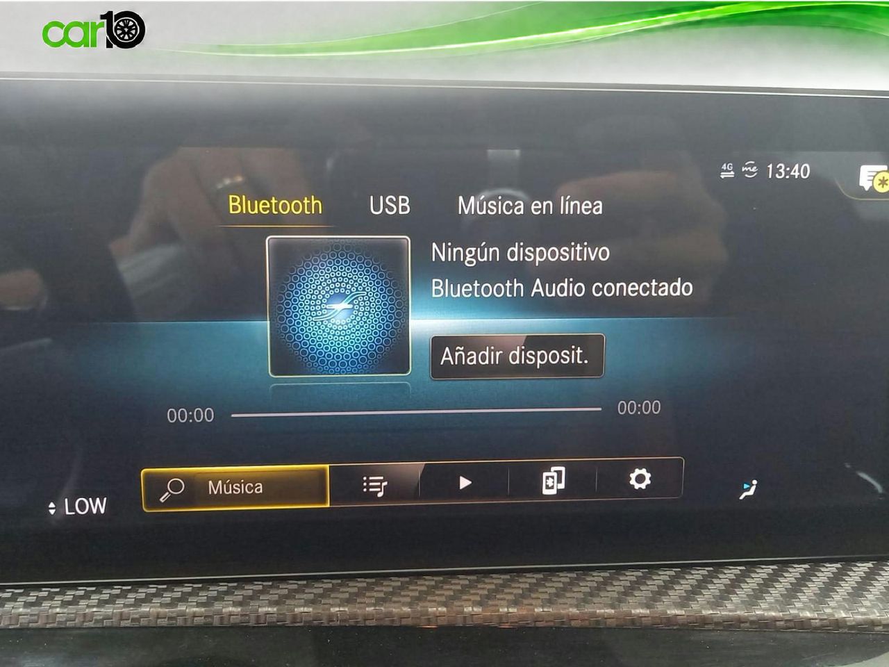 MERCEDES CLASE A 250 E BUSINESS LINE 8G-DCT  - Foto 9