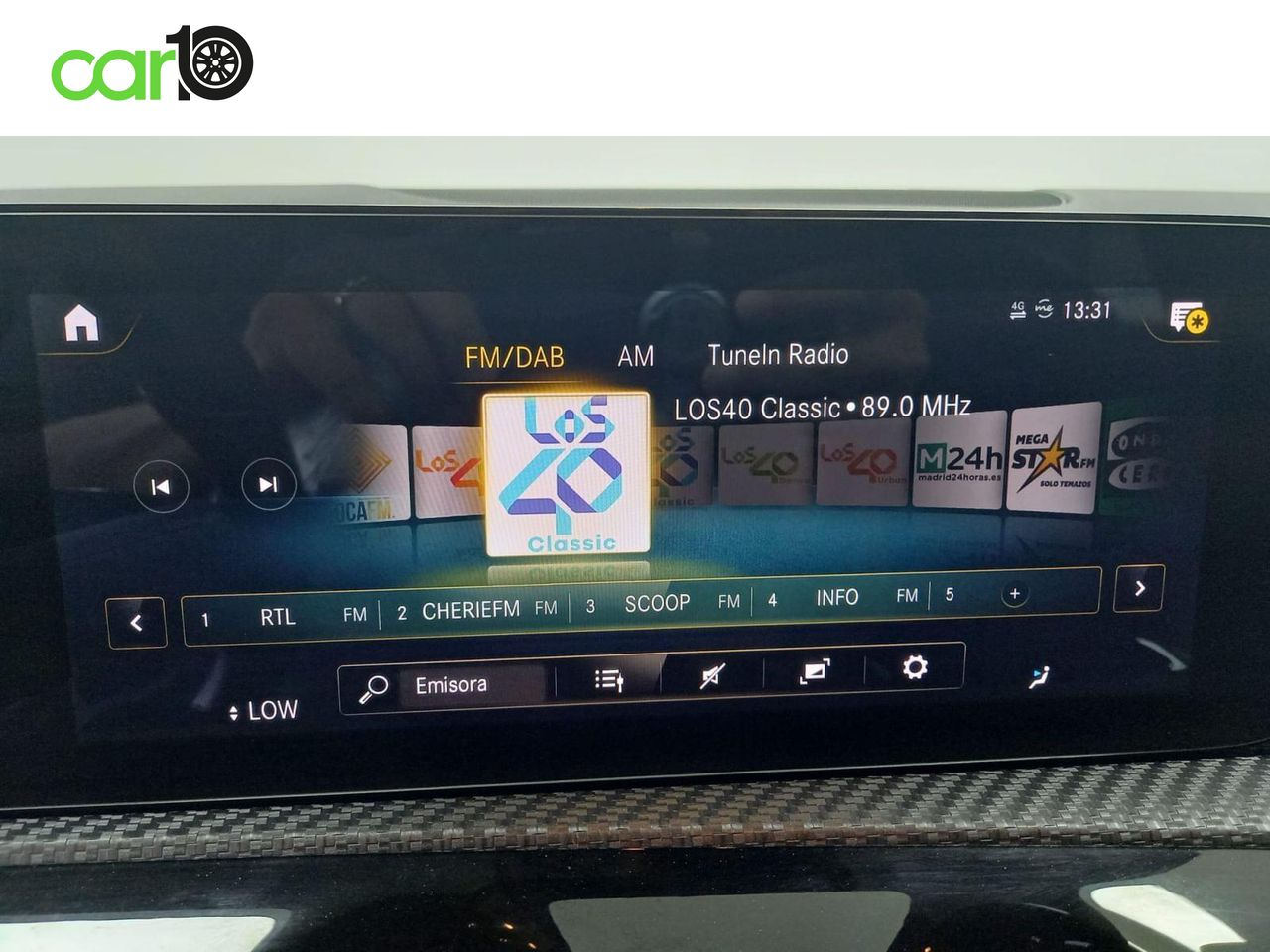 MERCEDES CLASE A 250 E BUSINESS LINE 8G-DCT  - Foto 17