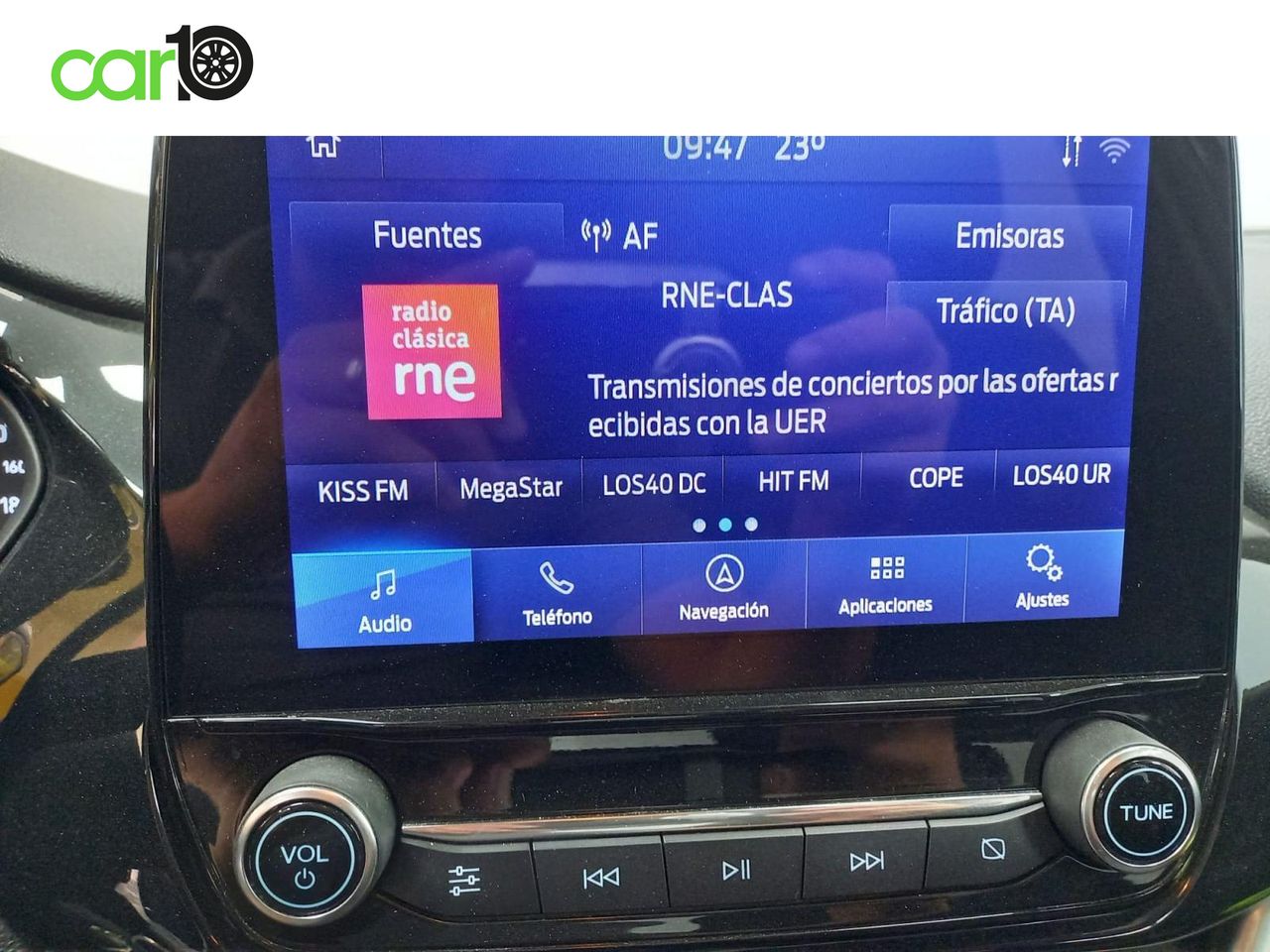 FORD FIESTA 1.0 ECOBOOST MHEV 92KW (125CV) TREND 5P  - Foto 13