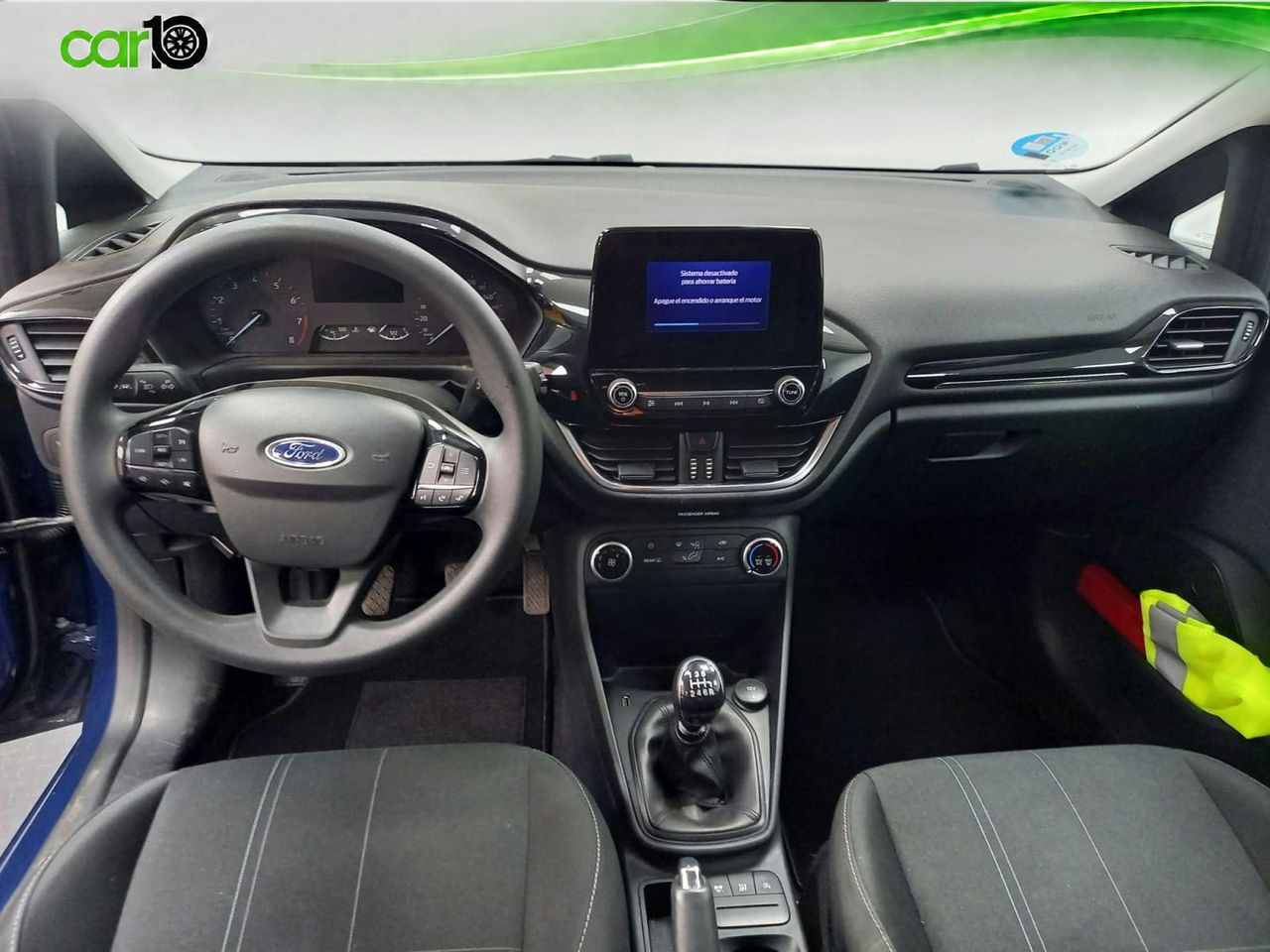 FORD FIESTA 1.0 ECOBOOST MHEV 92KW (125CV) TREND 5P  - Foto 21