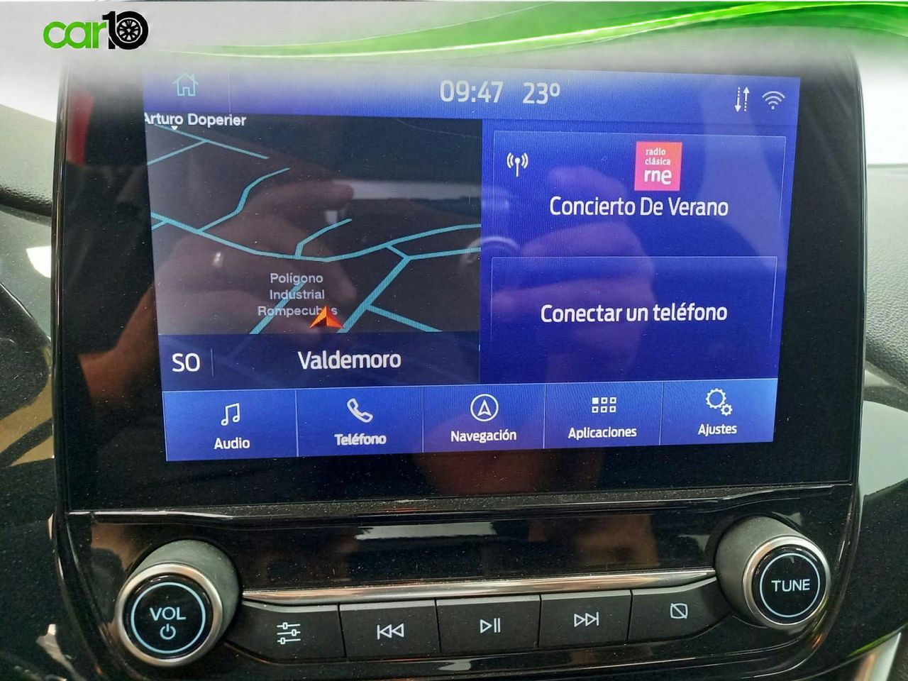 FORD FIESTA 1.0 ECOBOOST MHEV 92KW (125CV) TREND 5P  - Foto 29