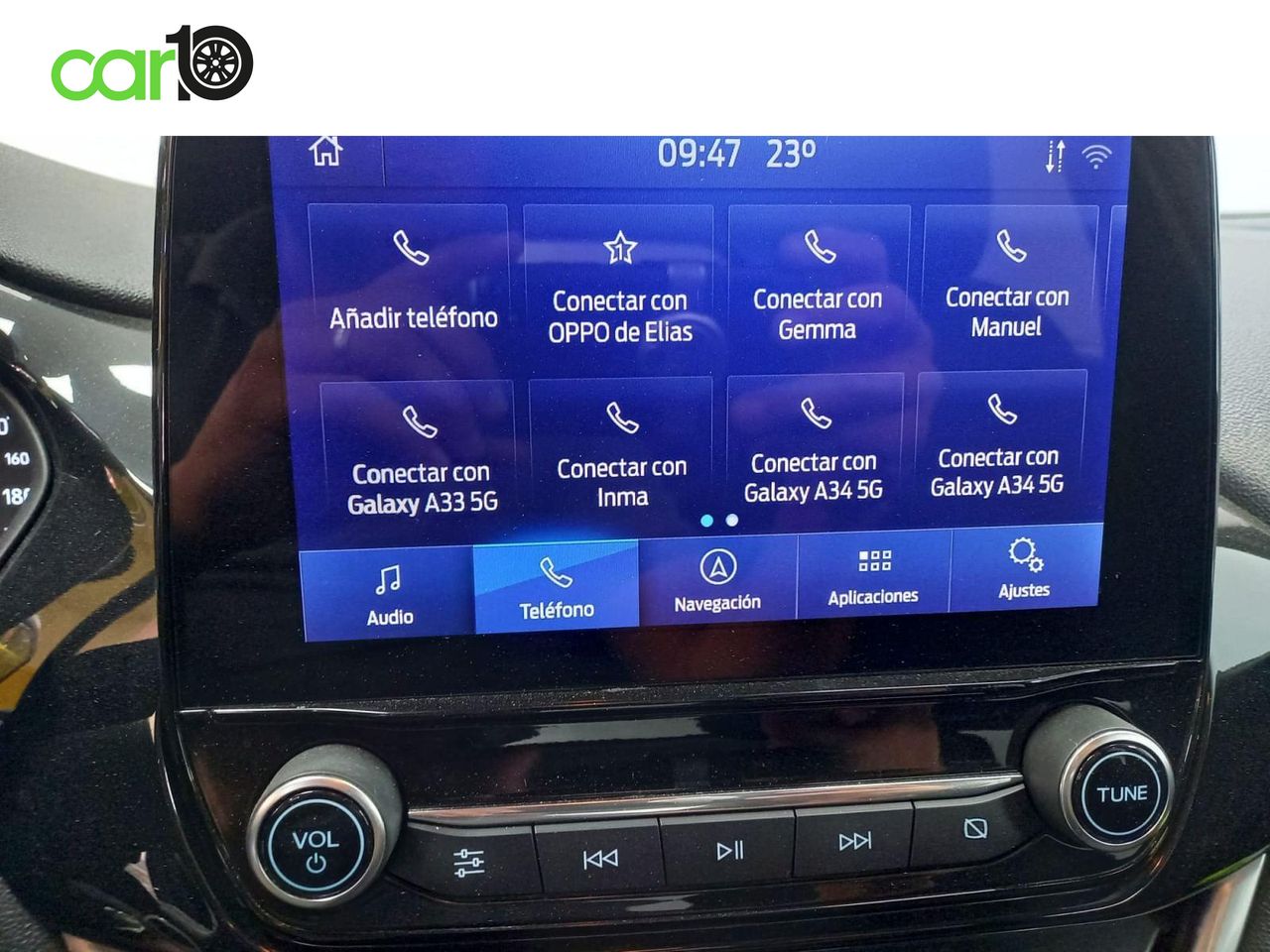 FORD FIESTA 1.0 ECOBOOST MHEV 92KW (125CV) TREND 5P  - Foto 23