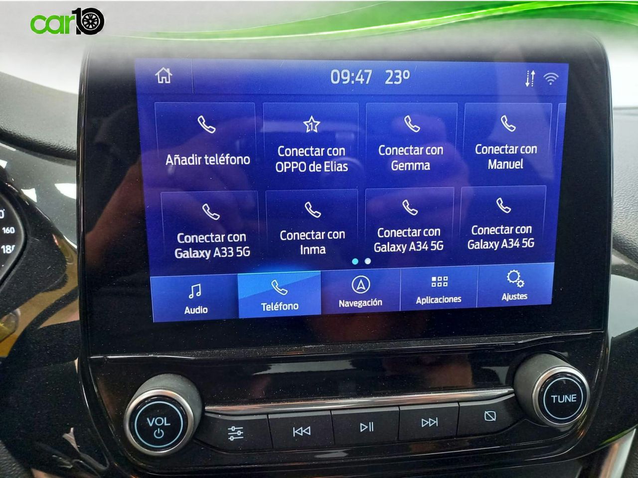 FORD FIESTA 1.0 ECOBOOST MHEV 92KW (125CV) TREND 5P  - Foto 24