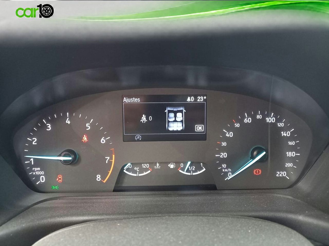 FORD FIESTA 1.0 ECOBOOST MHEV 92KW (125CV) TREND 5P  - Foto 19