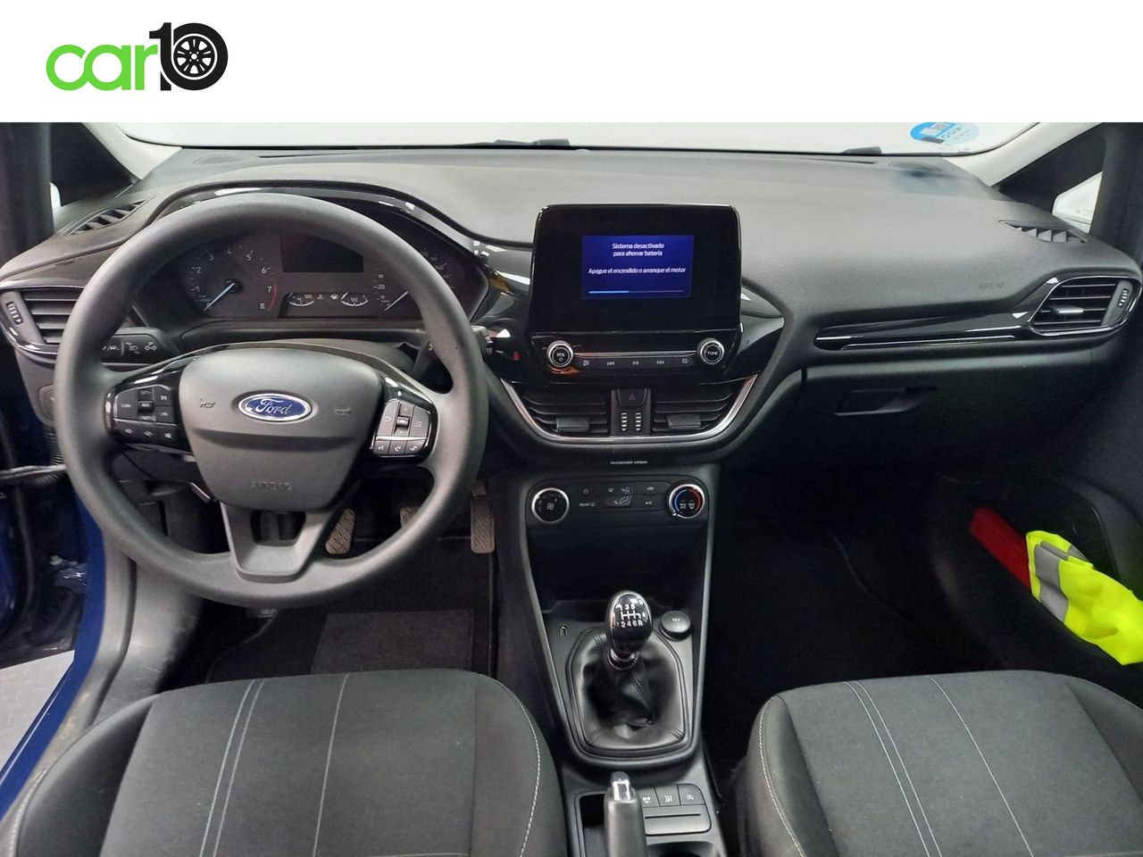 FORD FIESTA 1.0 ECOBOOST MHEV 92KW (125CV) TREND 5P  - Foto 20