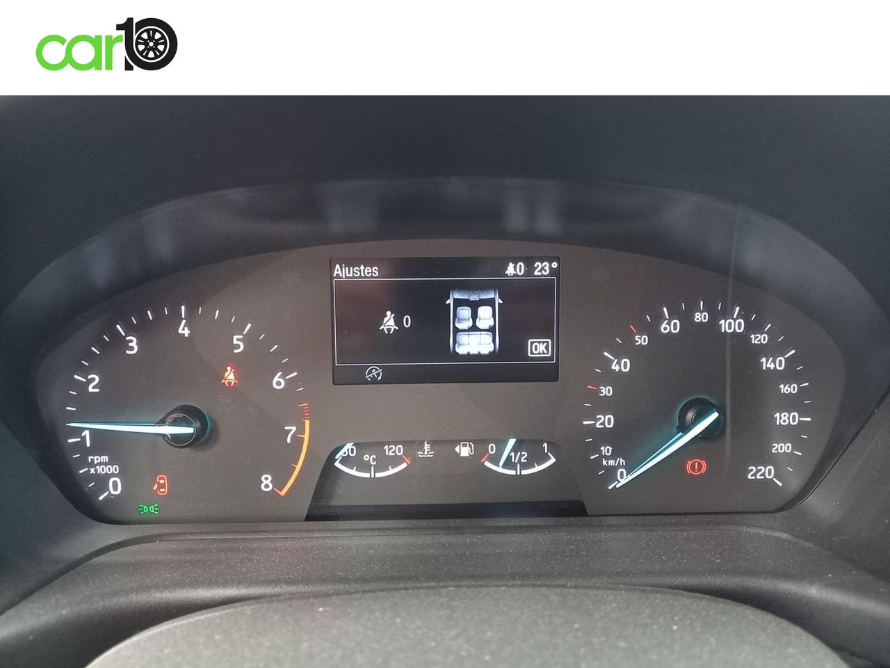 FORD FIESTA 1.0 ECOBOOST MHEV 92KW (125CV) TREND 5P  - Foto 18