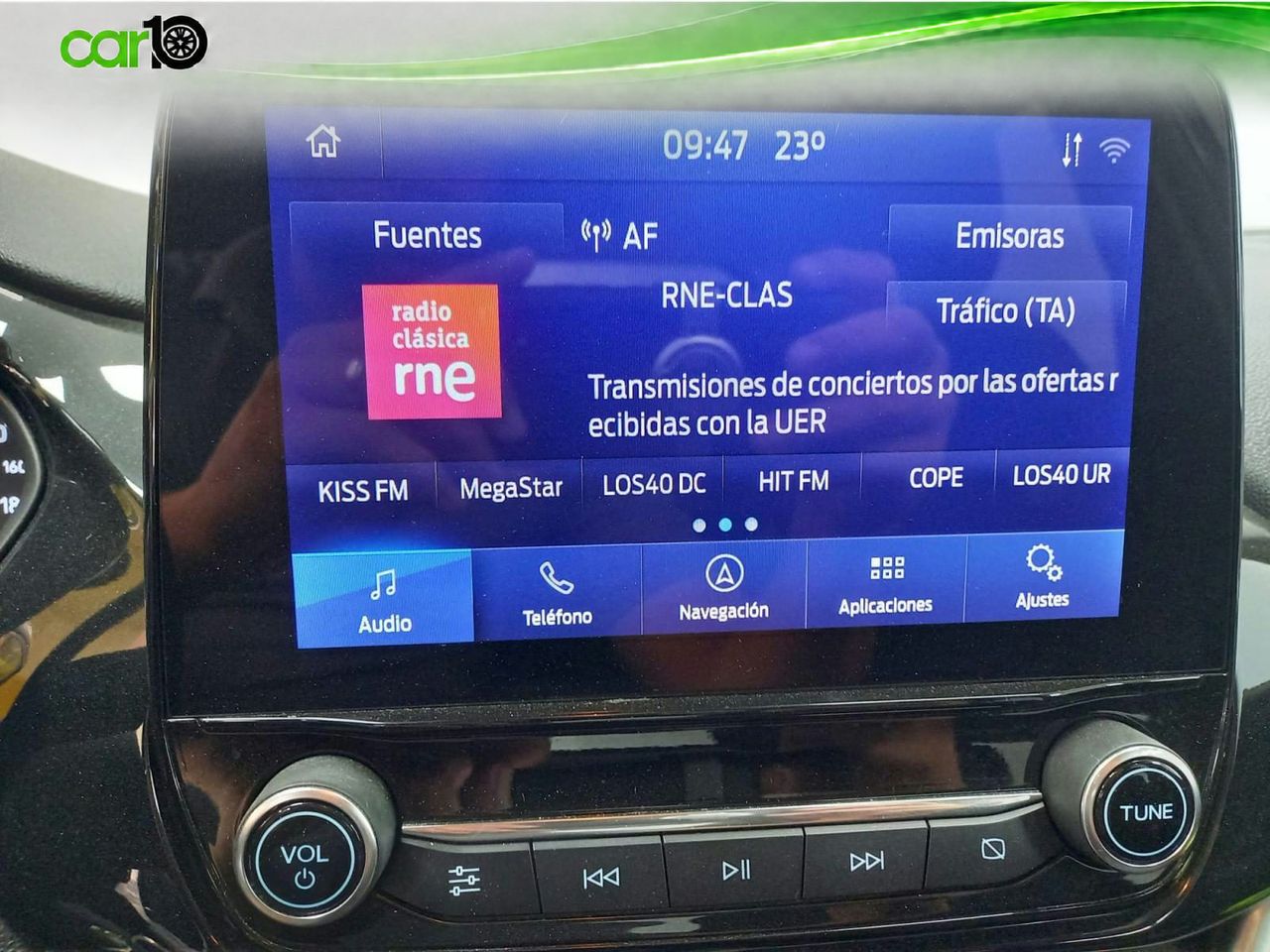 FORD FIESTA 1.0 ECOBOOST MHEV 92KW (125CV) TREND 5P  - Foto 14