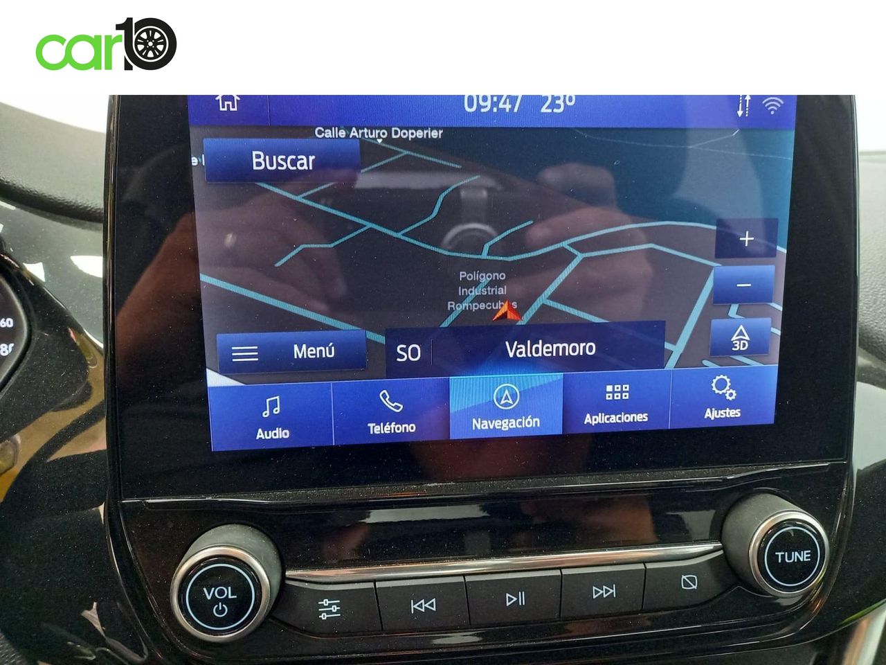 FORD FIESTA 1.0 ECOBOOST MHEV 92KW (125CV) TREND 5P  - Foto 16