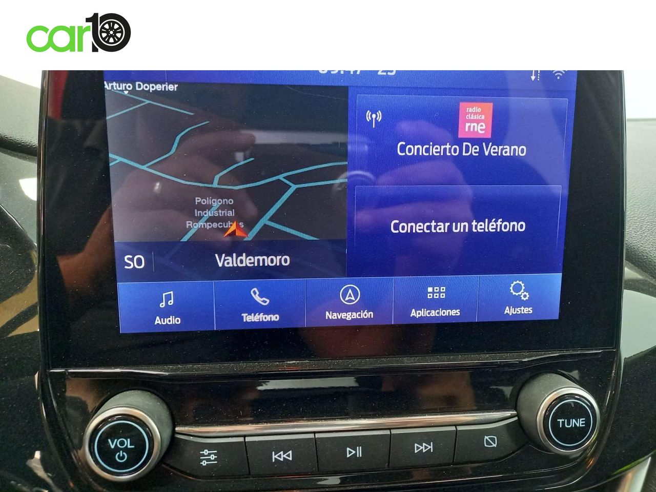 FORD FIESTA 1.0 ECOBOOST MHEV 92KW (125CV) TREND 5P  - Foto 28