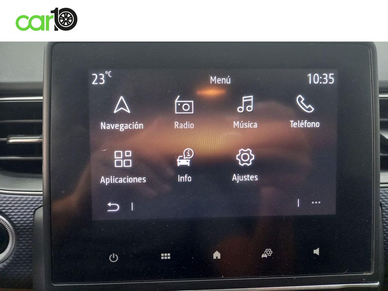 RENAULT ARKANA BUSINESS 1.6 T-TECH HYBRID  BVA6 E6D 145  - Foto 13