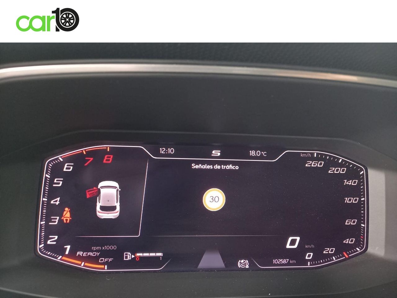 SEAT LEON 1.0 TSI 110 FR Winter Comort Drive&Park  - Foto 14