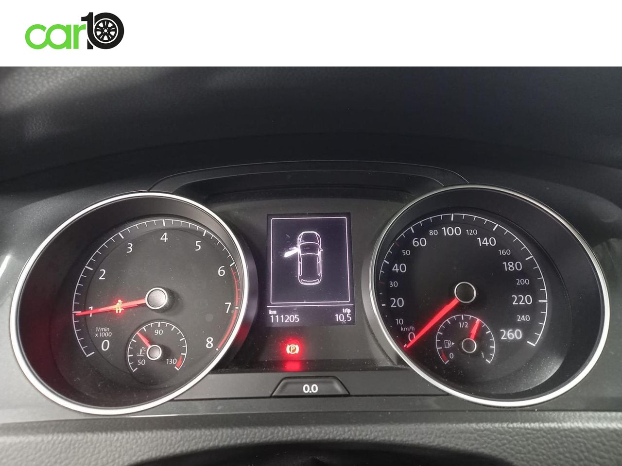 VOLKSWAGEN GOLF VII 1.0 TSI Comfortline OPF (EU6.2)  - Foto 8