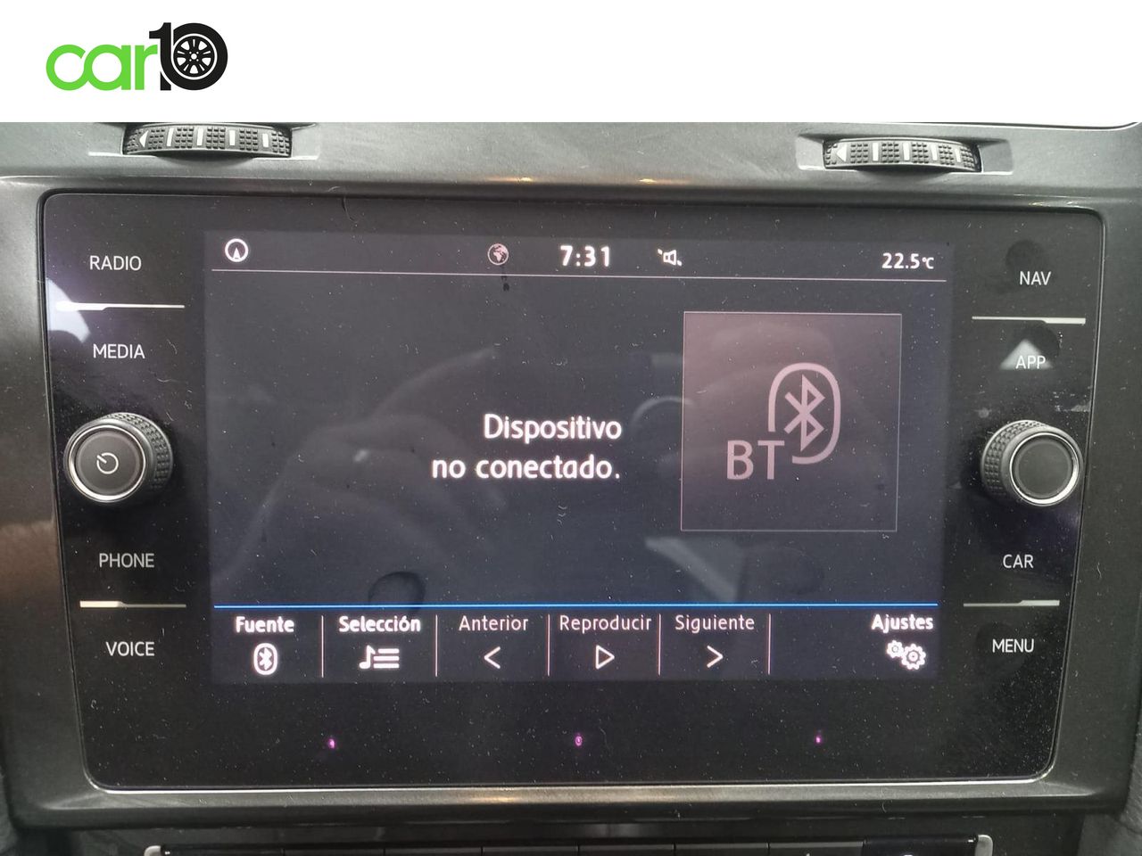 VOLKSWAGEN GOLF VII 1.0 TSI Comfortline OPF (EU6.2)  - Foto 16