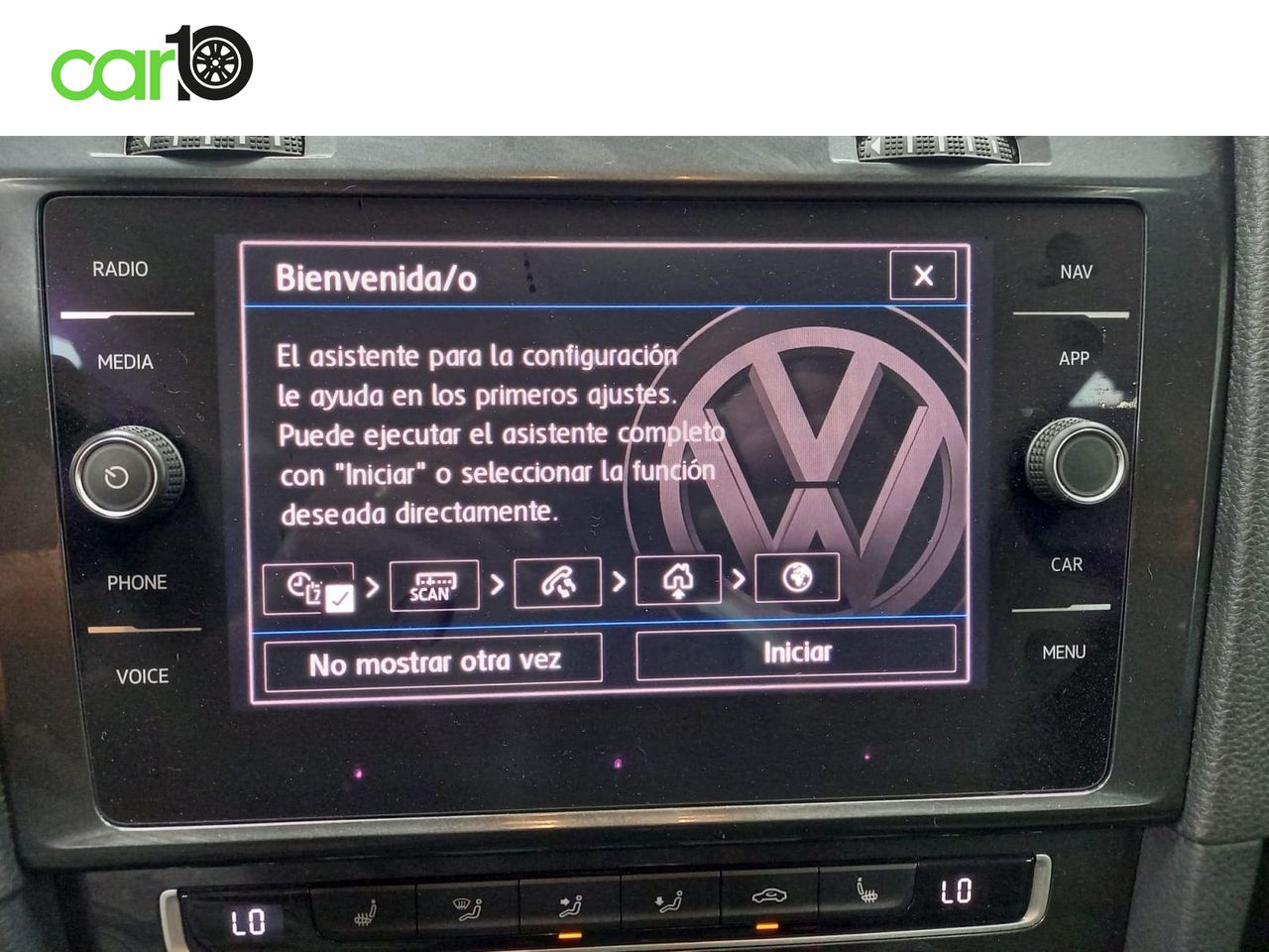 VOLKSWAGEN GOLF VII 1.0 TSI Comfortline OPF (EU6.2)  - Foto 17