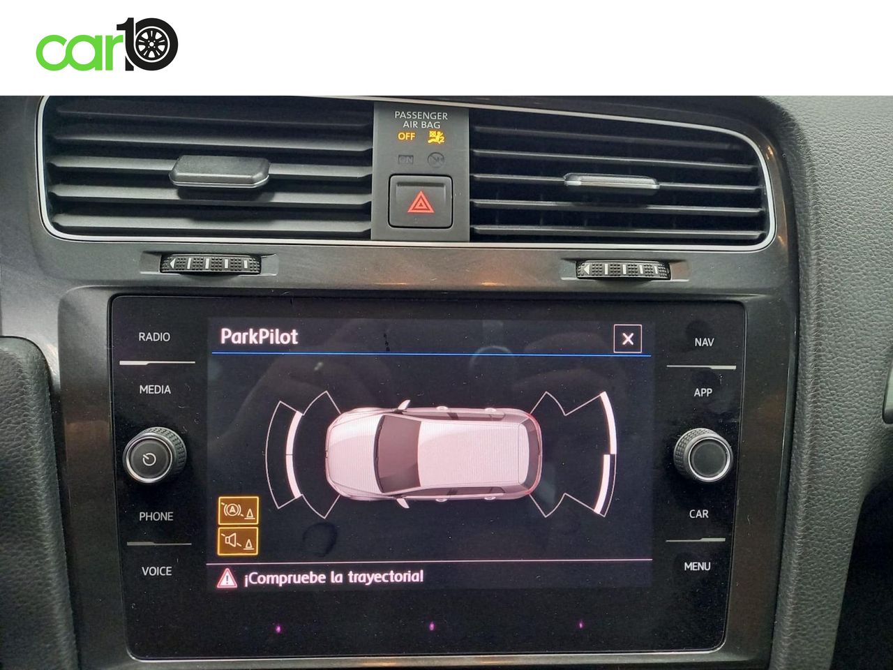 VOLKSWAGEN GOLF VII 1.0 TSI Comfortline OPF (EU6.2)  - Foto 12