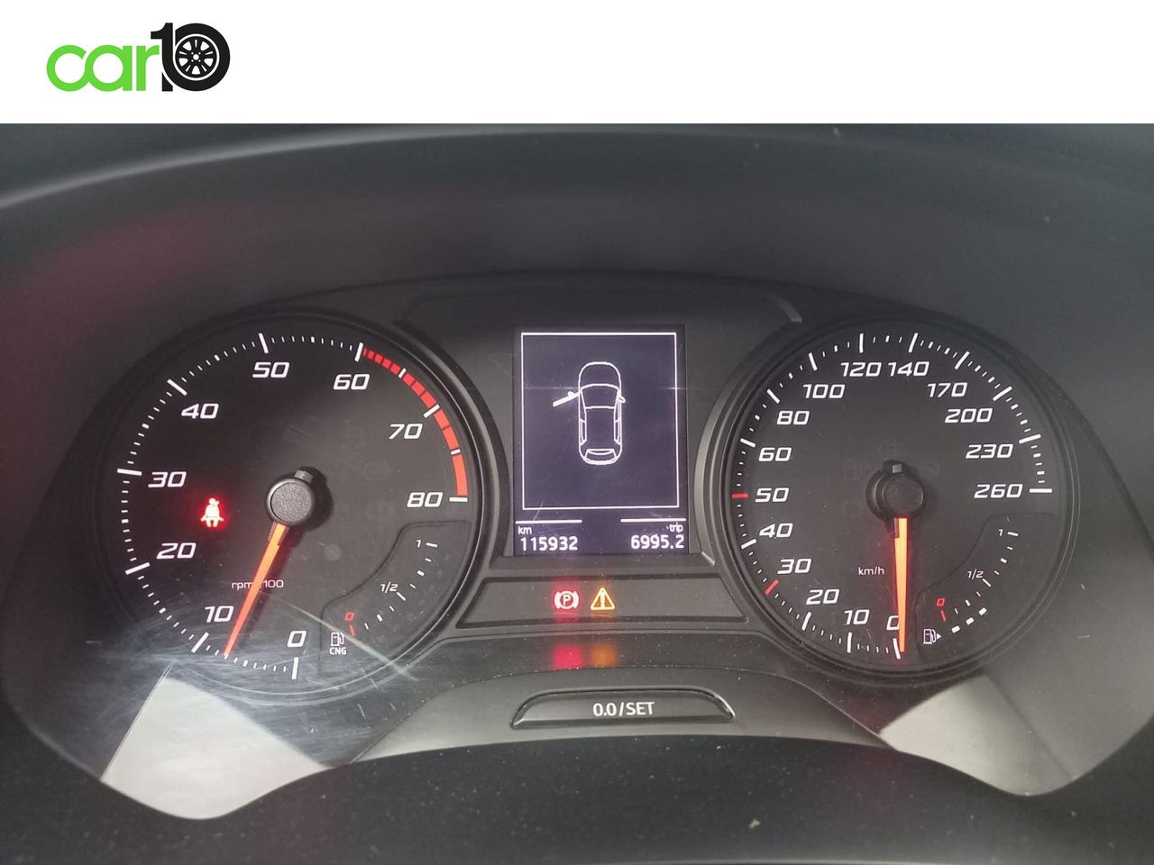 SEAT LEON 1.4 TGI GNC St&Sp Reference Plus  - Foto 21