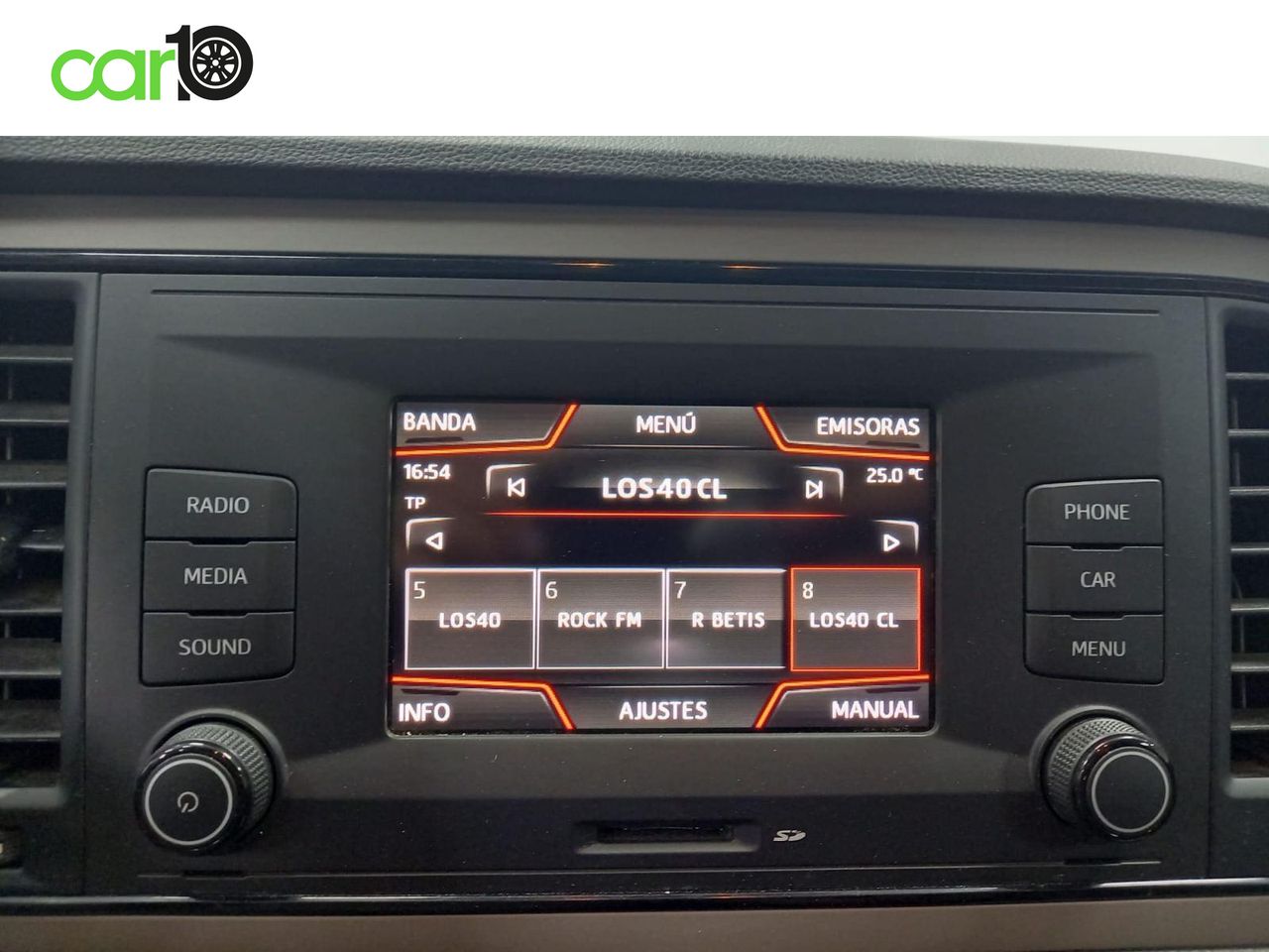 SEAT LEON 1.4 TGI GNC St&Sp Reference Plus  - Foto 22