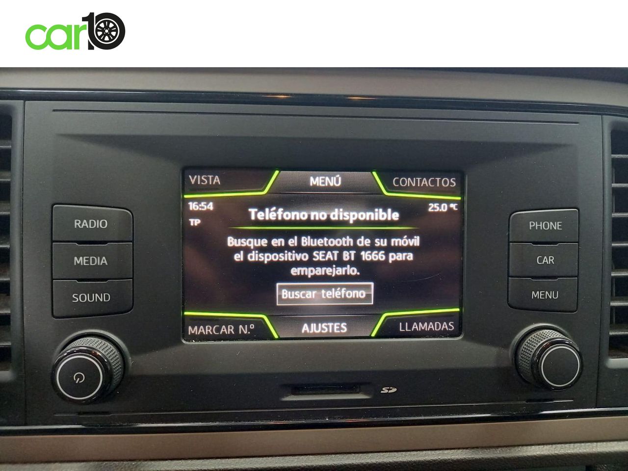 SEAT LEON 1.4 TGI GNC St&Sp Reference Plus  - Foto 16