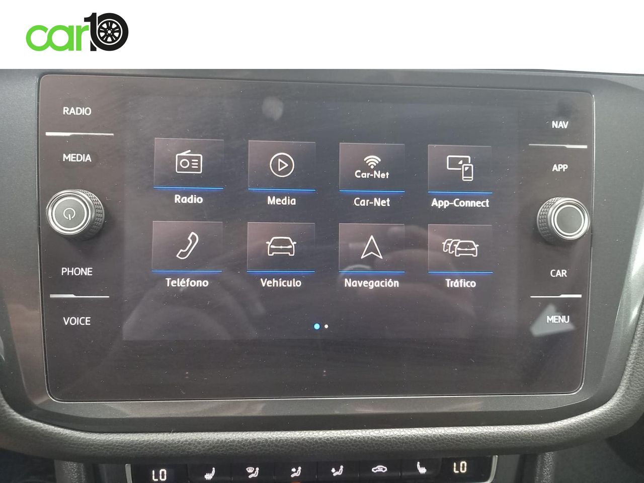 VOLKSWAGEN TIGUAN ALLSPACE 2.0 TDi SCR 7plazas DSG  - Foto 19