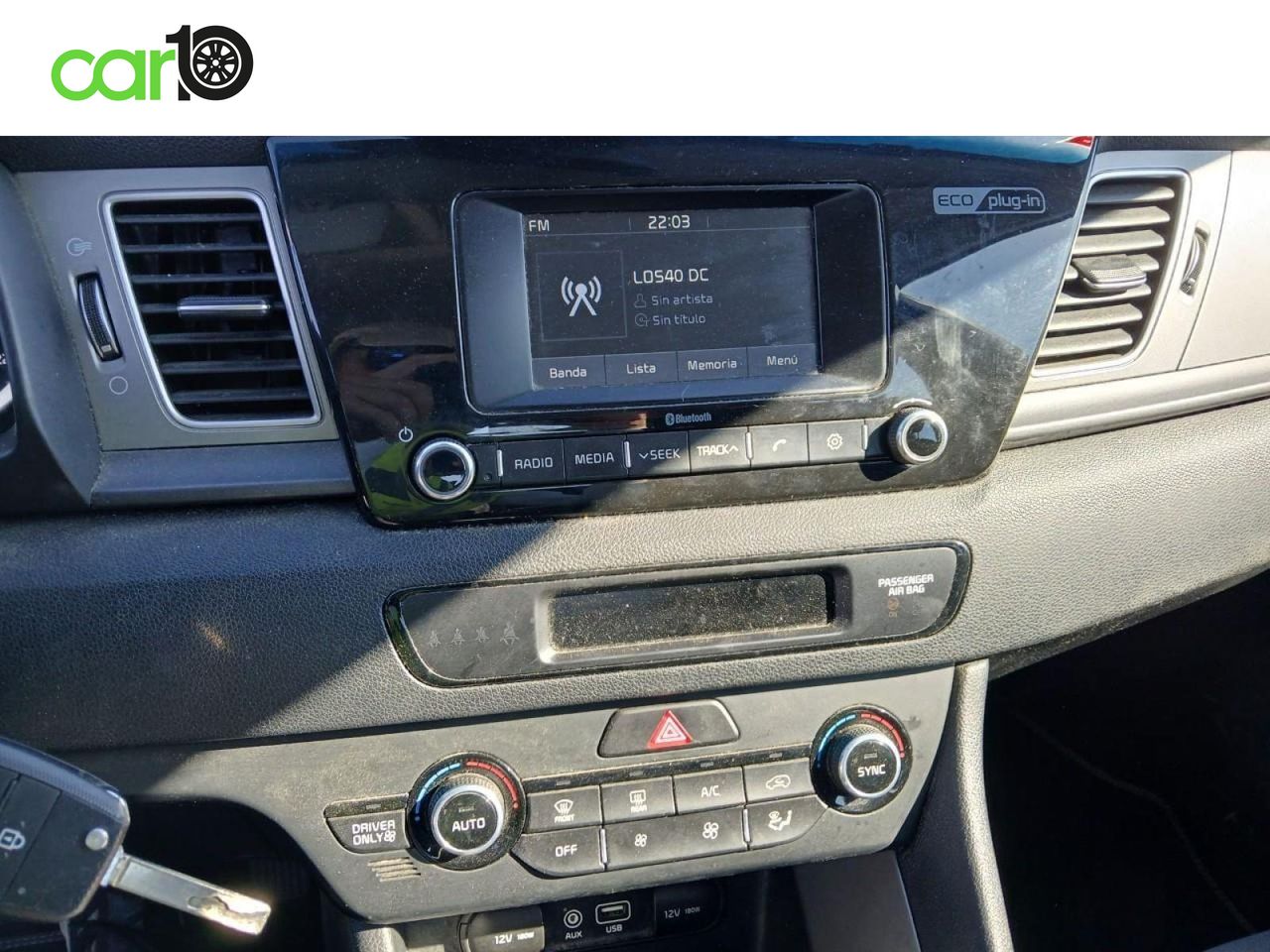 KIA NIRO CROSSOVER 1.6 GDI 104KW CONCEPT  - Foto 9