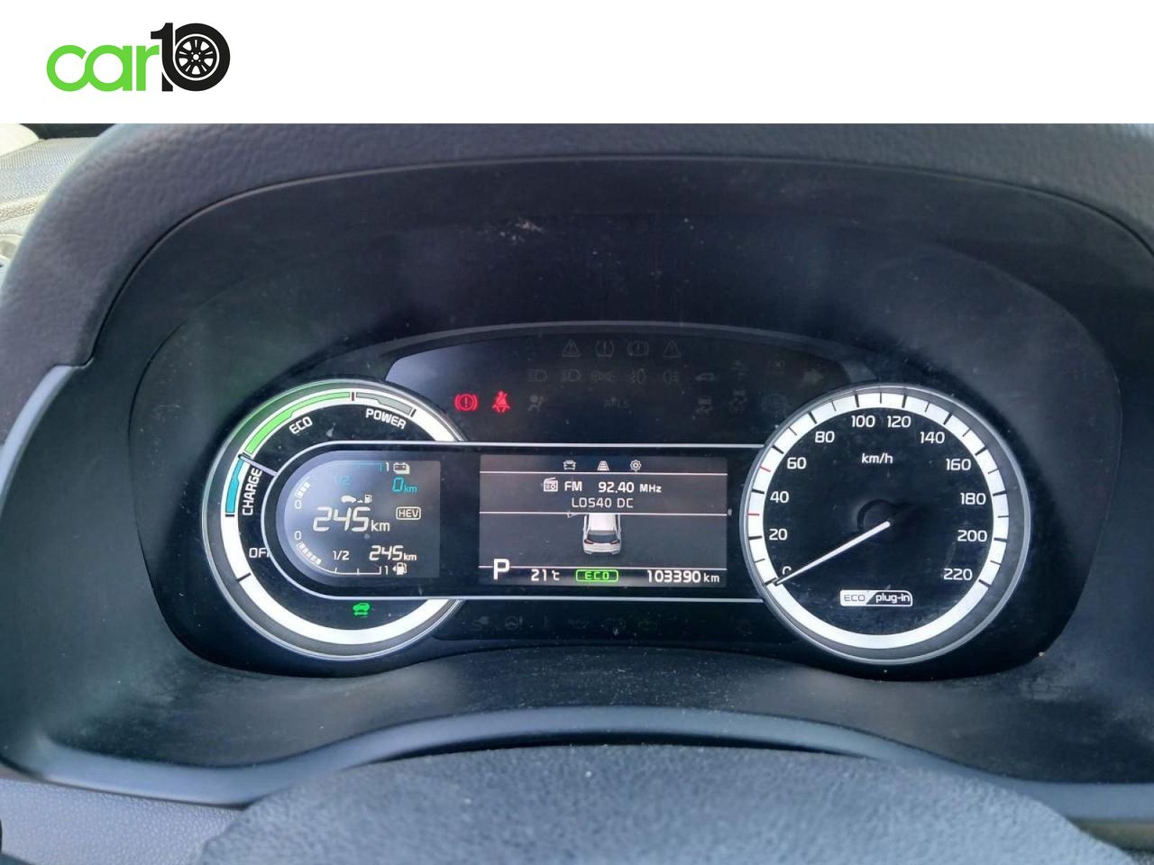 KIA NIRO CROSSOVER 1.6 GDI 104KW CONCEPT  - Foto 5