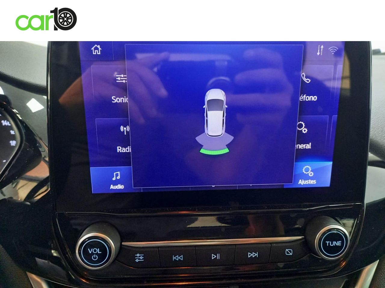 FORD FIESTA 1.0 ECOBOOST MHEV 92KW (125CV) TREND 5P  - Foto 11