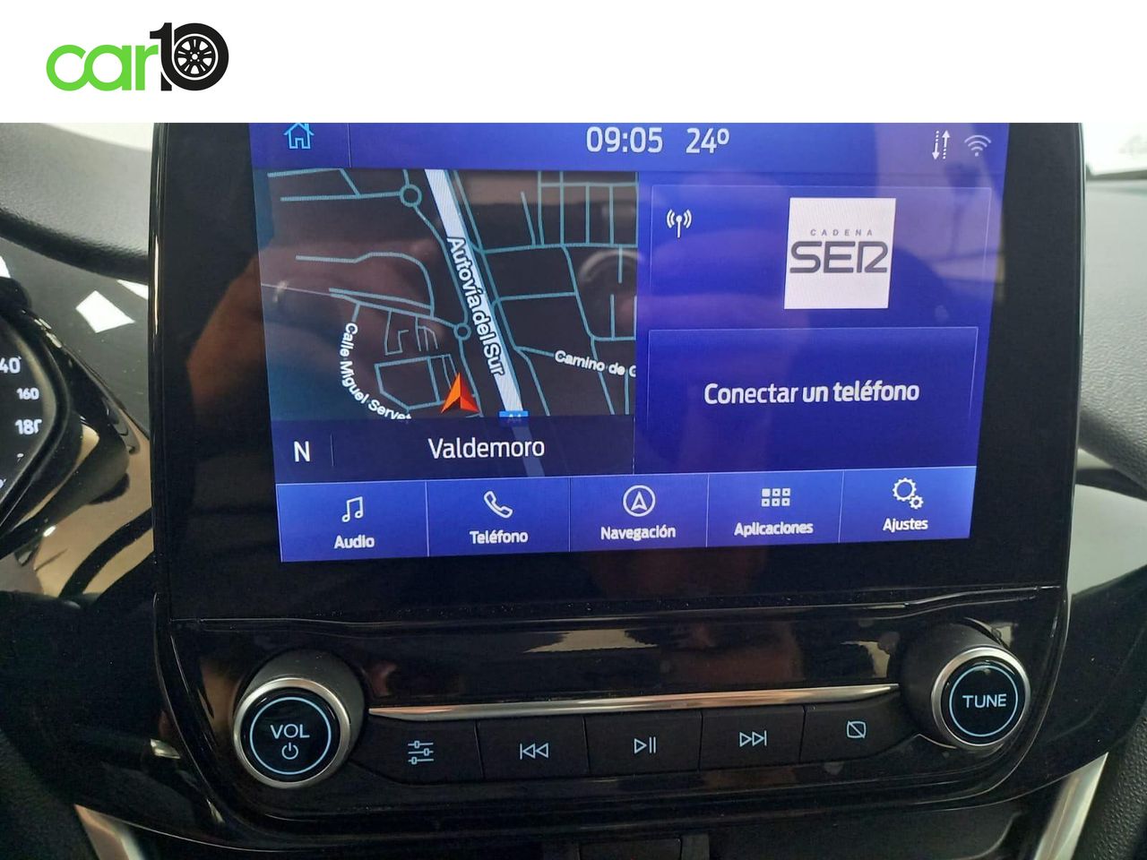 FORD FIESTA 1.0 ECOBOOST MHEV 92KW (125CV) TREND 5P  - Foto 20